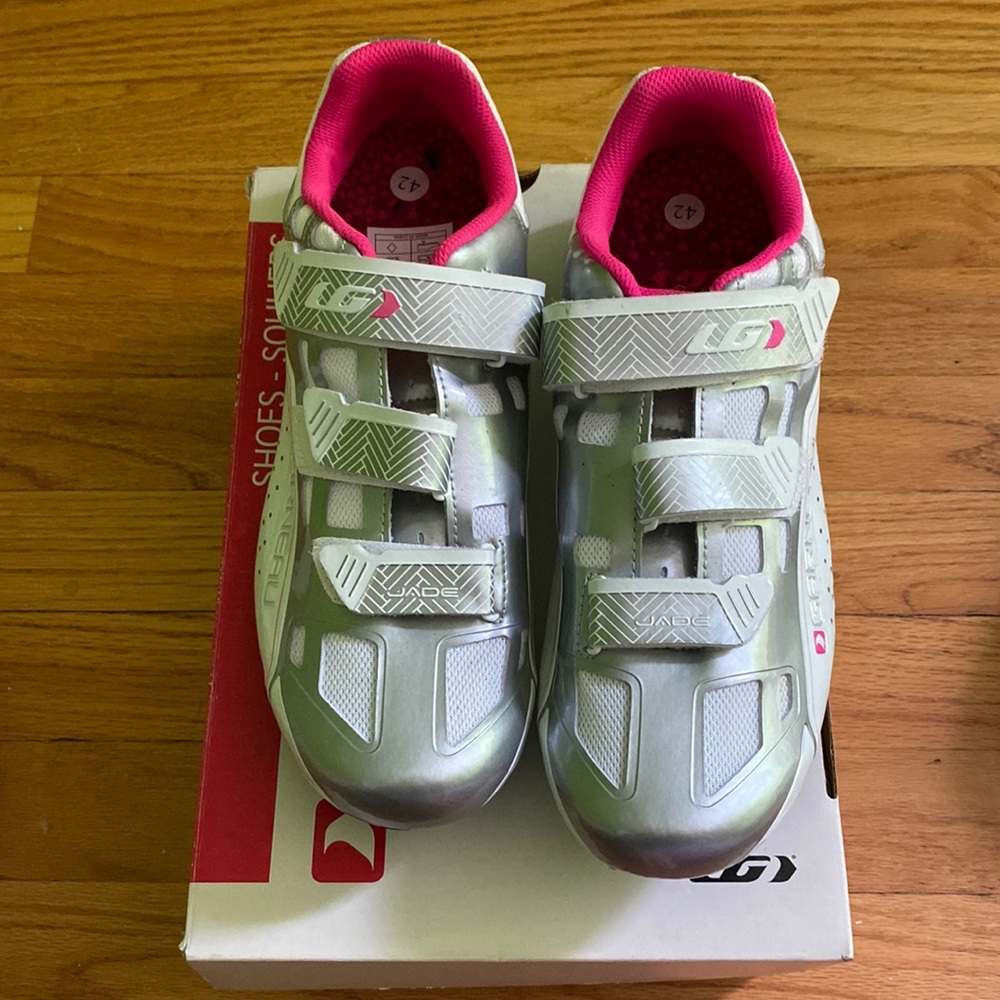 Garneau bike shoes! womans size 11